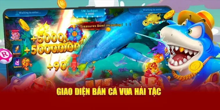 Cách Chơi Bắn Cá Vua Hải Tặc Tại 8XX Hấp Dẫn Nhất 2026
