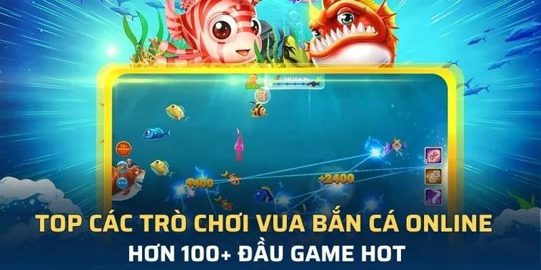 Cách Chơi Vua Bắn Cá Tại 8XX Để Săn Thưởng Khủng